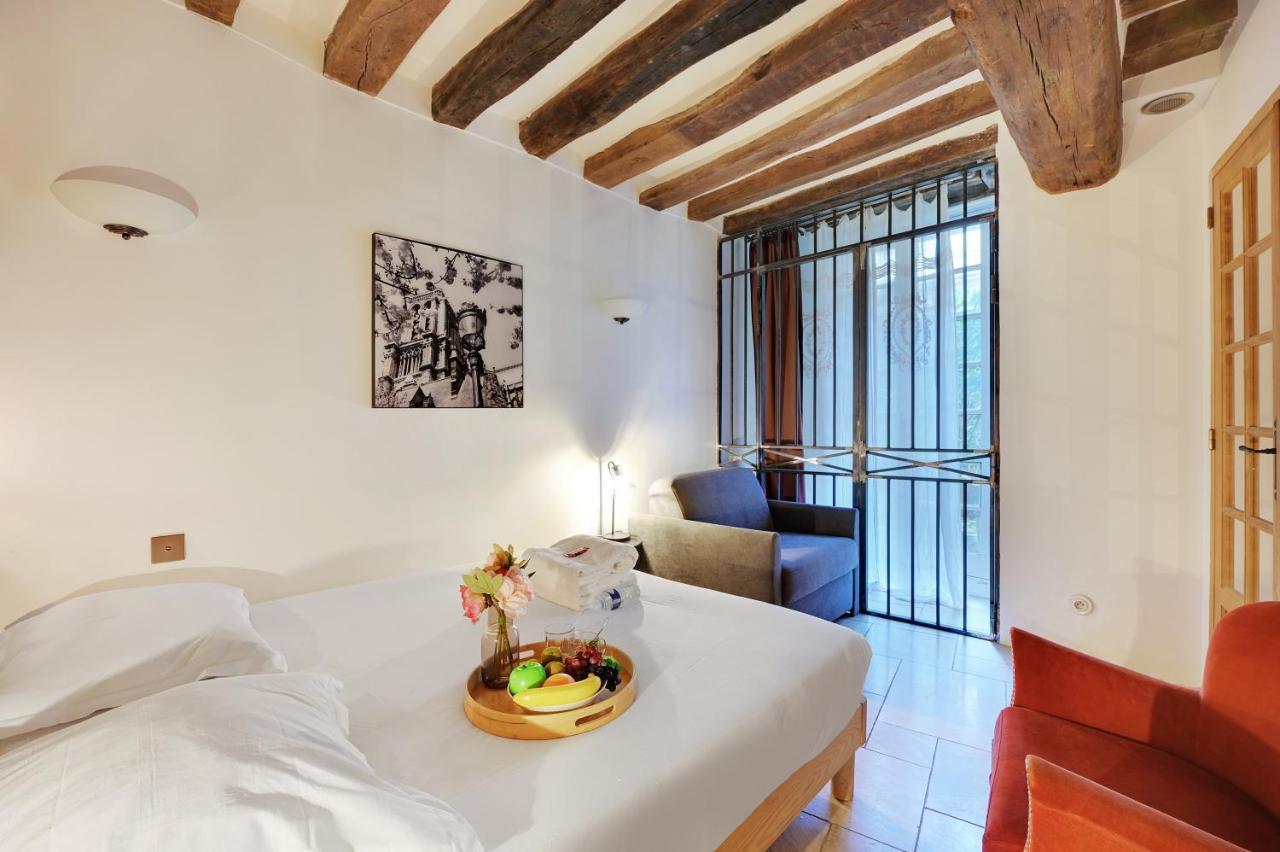 Elegant Apartment - 2Br-7P - Quartier Latin Paris Ngoại thất bức ảnh