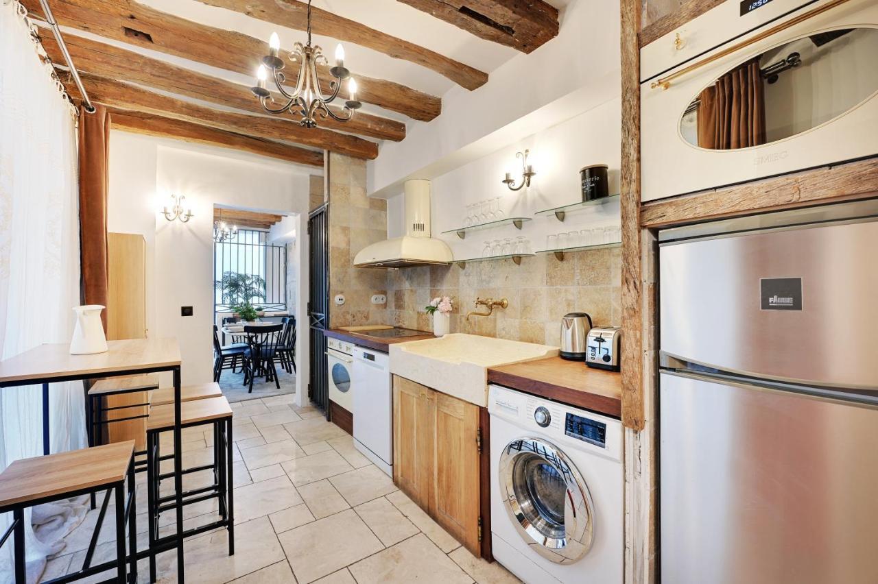 Elegant Apartment - 2Br-7P - Quartier Latin Paris Ngoại thất bức ảnh