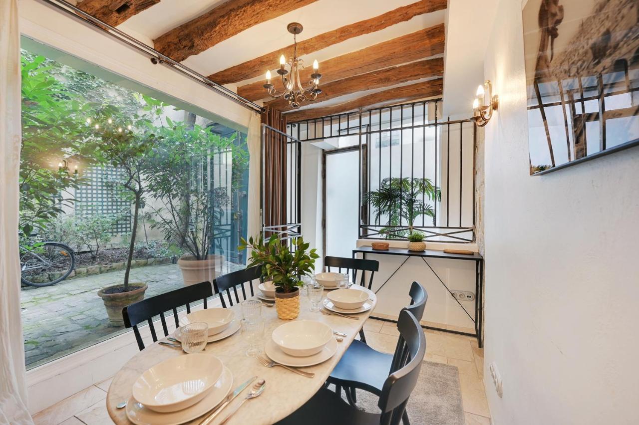 Elegant Apartment - 2Br-7P - Quartier Latin Paris Ngoại thất bức ảnh