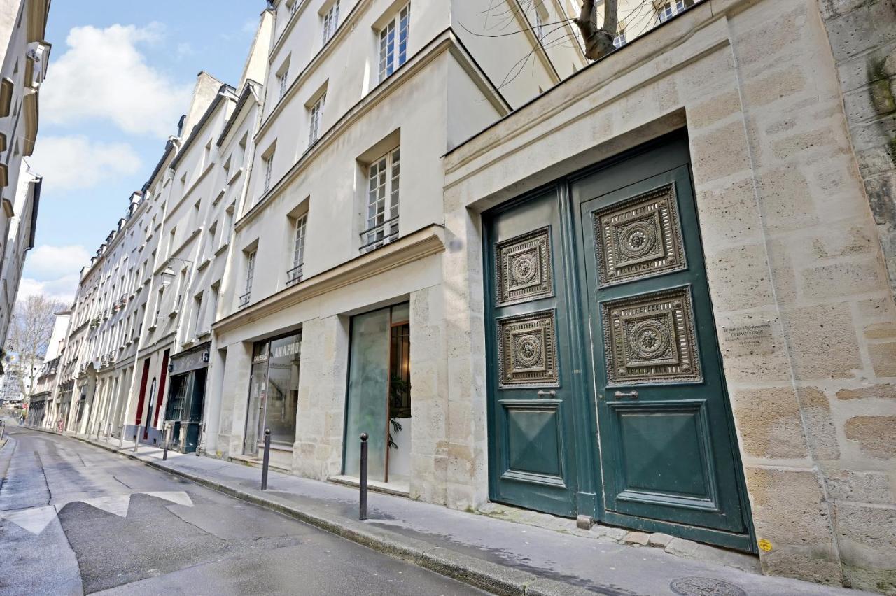 Elegant Apartment - 2Br-7P - Quartier Latin Paris Ngoại thất bức ảnh